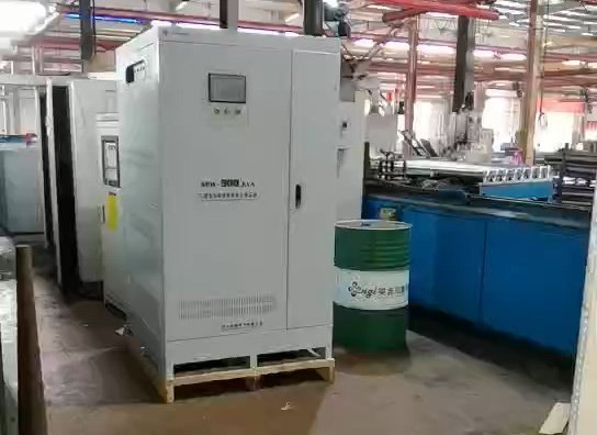 SBW500K數控機床穩壓器案例 SBW500K數控機床穩壓器案例