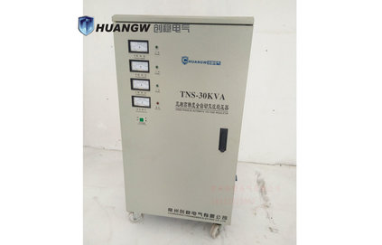 TNS高精度全自動交流三相穩壓器