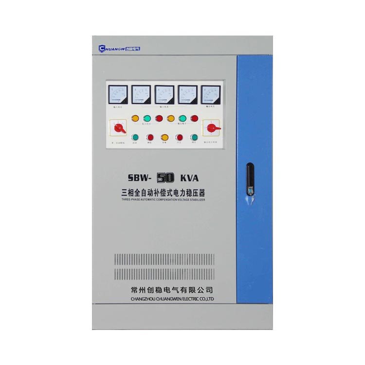三相全自動補償式電力穩(wěn)壓器